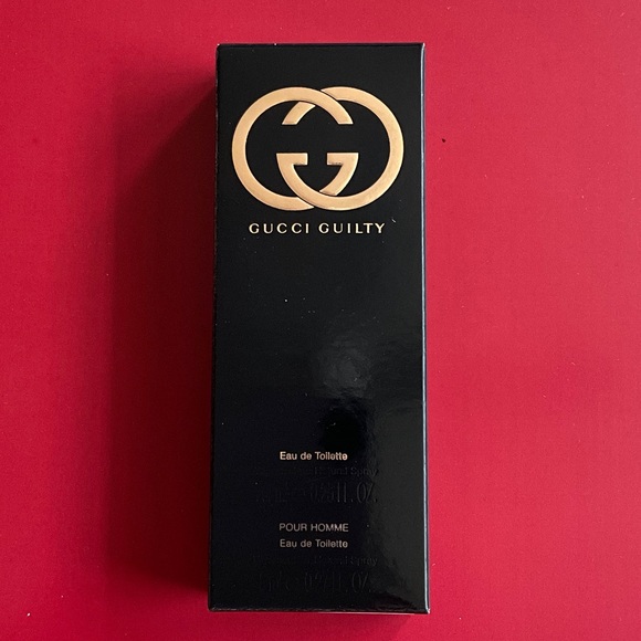 Gucci Other - Gucci Guilty Eau de Toilette For Women and Guilty for Men. Travel Sprays